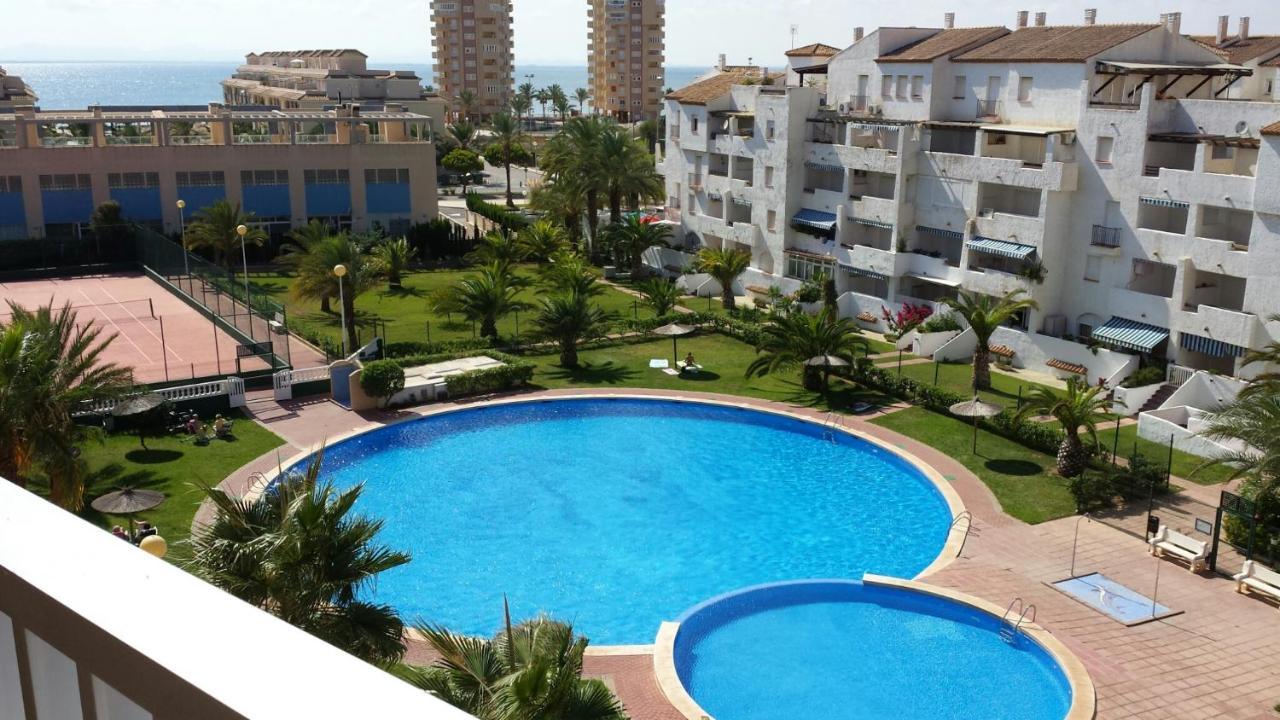 Ferienwohnung La Manga - Marinesco II - Un Dormitorio Exterior foto