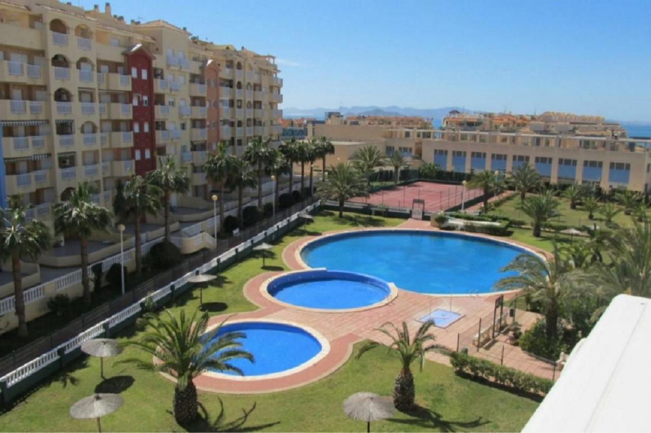 Ferienwohnung La Manga - Marinesco II - Un Dormitorio Exterior foto