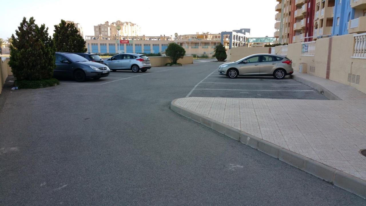 Ferienwohnung La Manga - Marinesco II - Un Dormitorio Exterior foto
