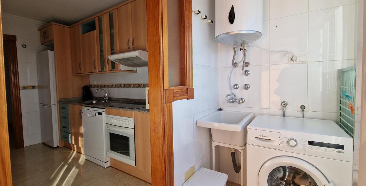Ferienwohnung La Manga - Marinesco II - Un Dormitorio Exterior foto