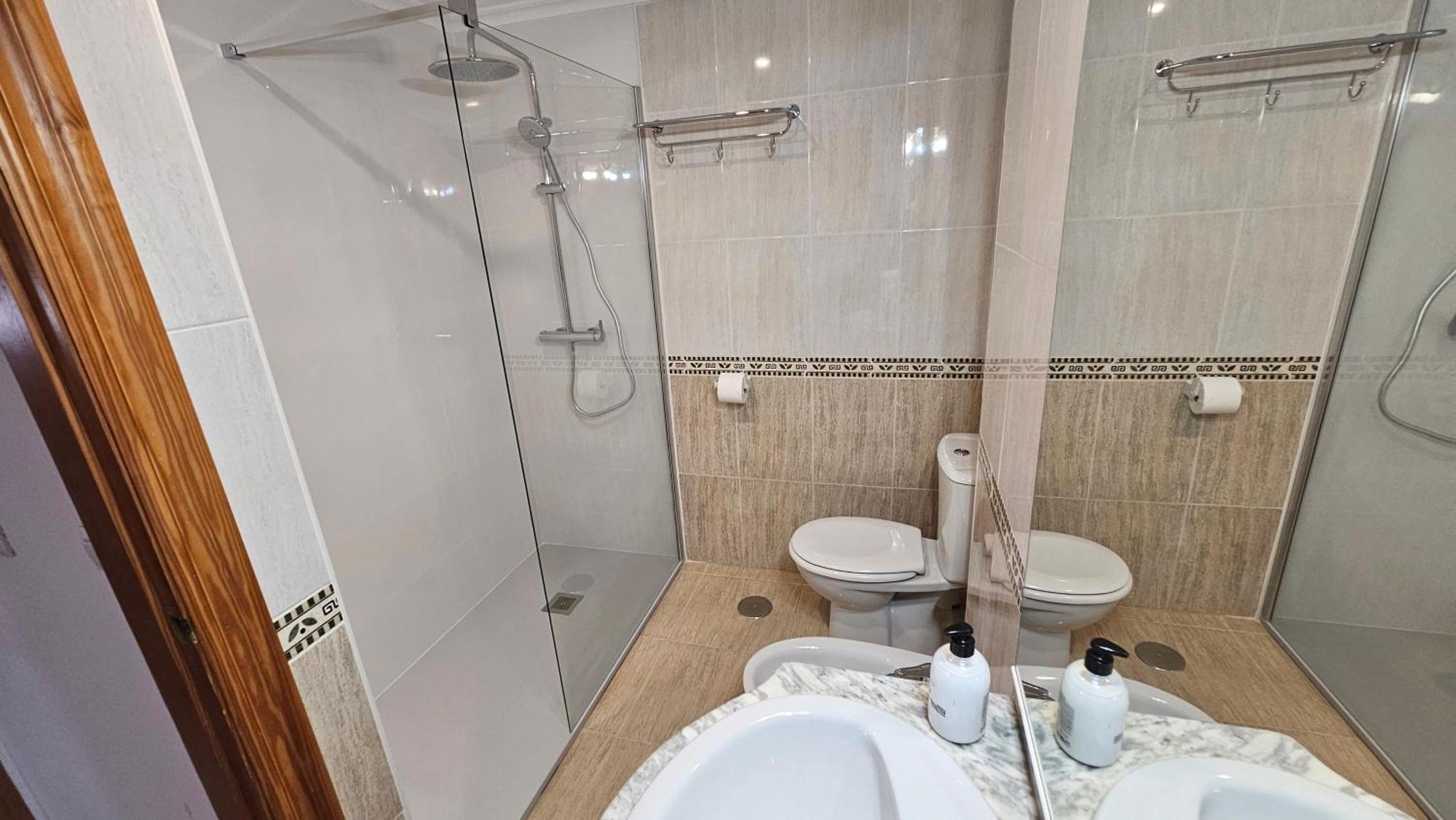 Ferienwohnung La Manga - Marinesco II - Un Dormitorio Exterior foto